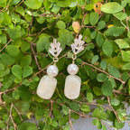 ROCO Faux Marble Earrings