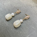 ROCO Faux Marble Earrings