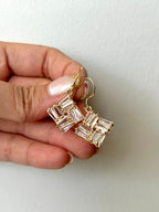 LOIS Cubic Zirconia Earrings