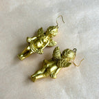 GOLDEN CUTIES XL Cupid Earrings