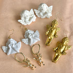 GOLDEN CUTIES XL Cupid Earrings
