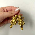 GOLDEN CUTIES XL Cupid Earrings